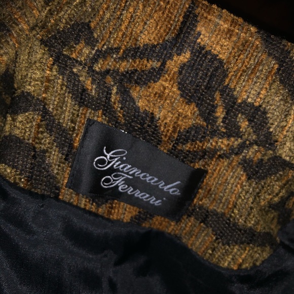 Women’s vintage Giancarlo Ferrari jacket size 8 - Picture 5 of 5